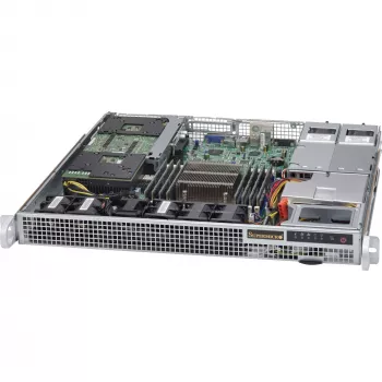 Super Micro Supermicro SC514 R407W - Rack - montaje en rack - 1U - SATA/SAS - no hot-swap 400 W (CSE-514-R407W)