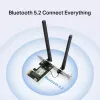 Adaptador Express Mercusys WL-PCI AX3000 Dual-Band Bluetooth (MA80XE)