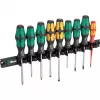 Set de destornilladores Wera 9650 Magnetschiene Kraftform, 9 piezas (05051012001)