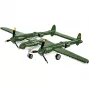 COBI Lockheed P-38 Lightning. Tipo de producto: bloques de construcción, edad mínima recomendada: 7 años, temática: fuerzas armadas, número de piezas: 332 uds.