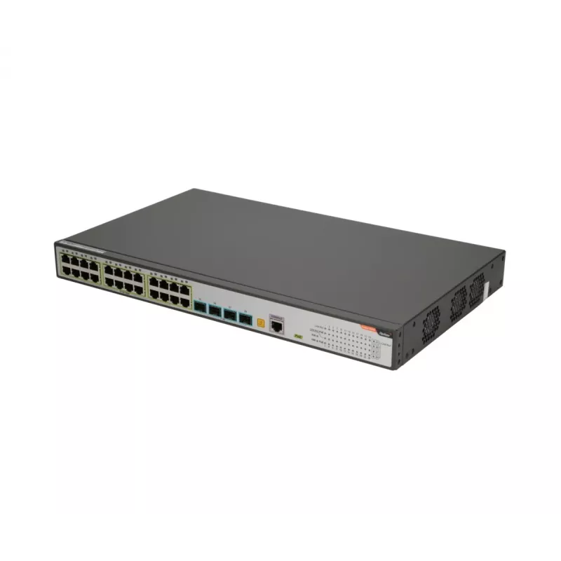 Switch gestionado FiberHome S4820-28T-X-PE-AC L2/L3 Gigabit Ethernet 24 puertos PoE