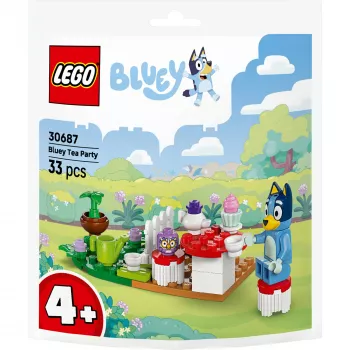 Bloques Bluey 30687 Bluey Tea Party