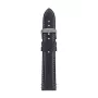 Correa de piel Zeppelin 9L0413CN2220 negra 22 mm