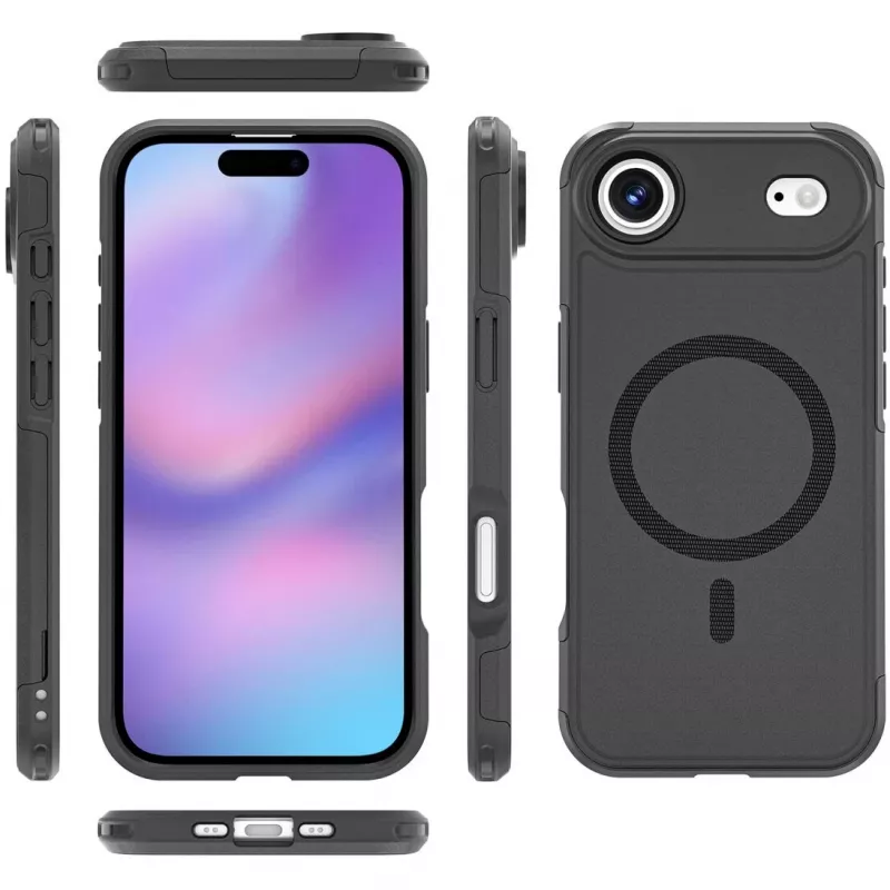 Funda 4smarts Defend para Apple iPhone Air compatible con MagSafe