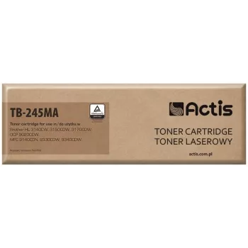 Tóner Actis TB-245MA (compatible con Brother TN-245M; estándar; 2200 páginas; magenta)