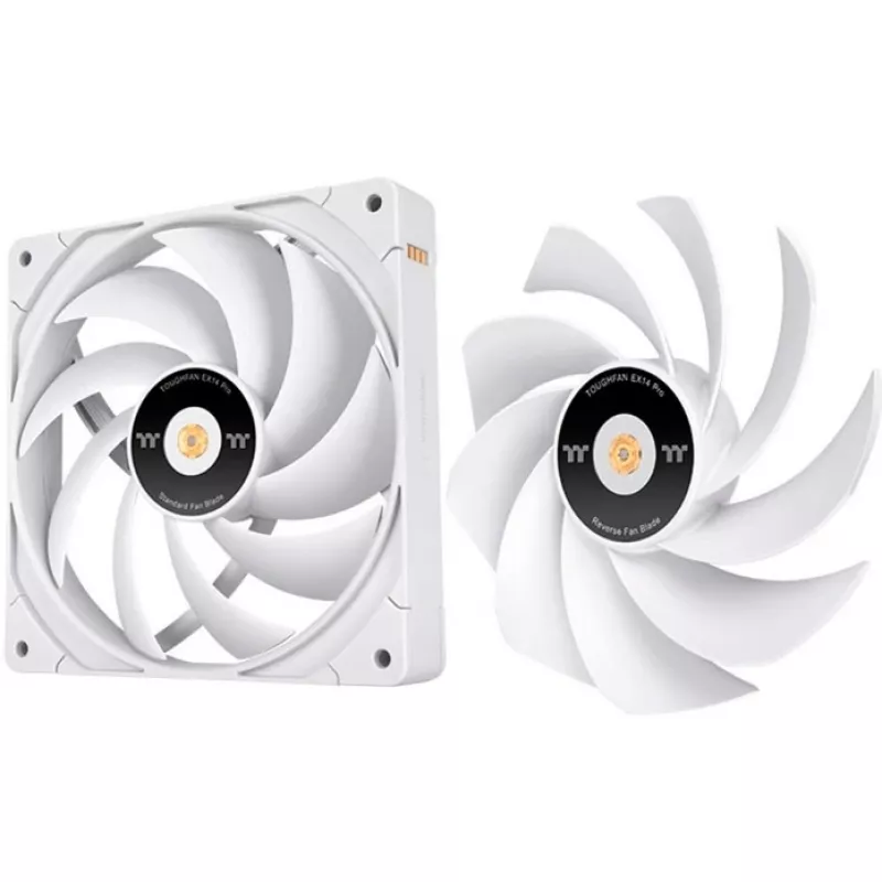Thermaltake TOUGHFAN EX14 Pro 140mm blanco pack de 3