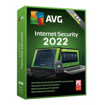 AVG Internet Security | 1 PC | 1 año (solo Windows)