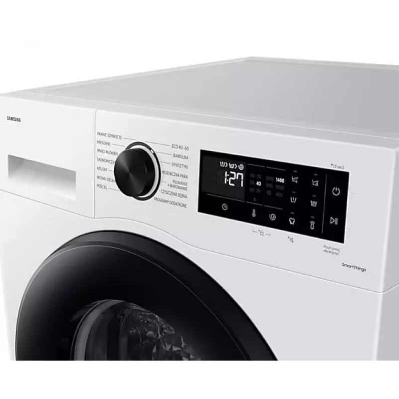 Lavadora Samsung WW80CGC04DAE, 8 kg, clase de eficiencia energética A