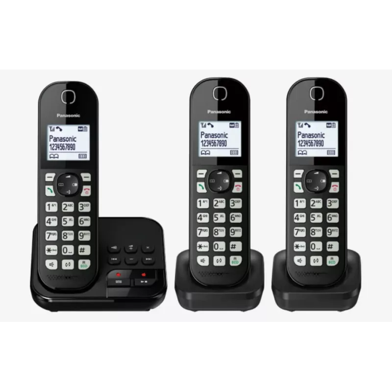 Teléfono DECT Panasonic KX-TGC 463GB