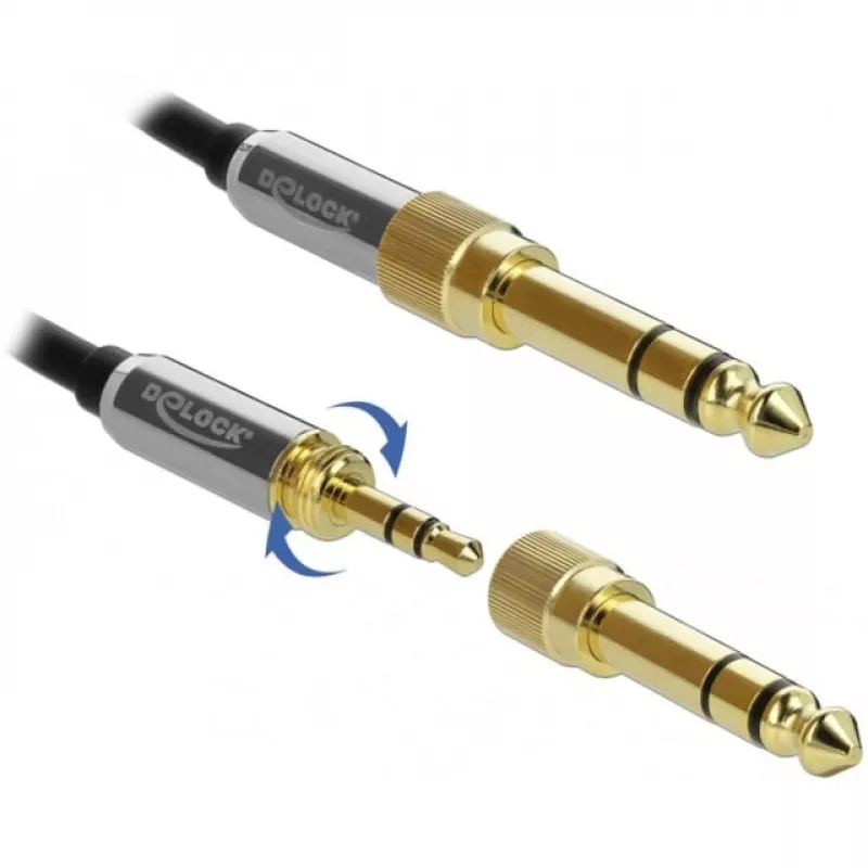 Cable de audio 3 m DeLOCK 85787