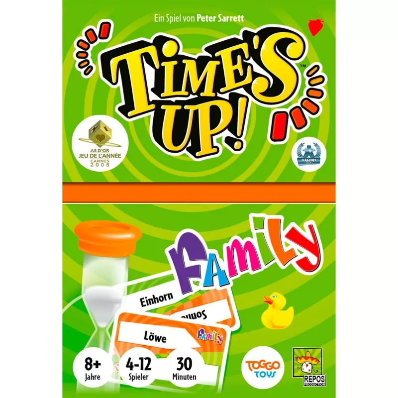 Time's Up Family, juego de preguntas