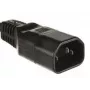 Microconnect C14PLUG adaptador de red C14 negro