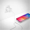 Cargador de pared USB-C 35W 3A Power Delivery 3.0 QC 3.0 blanco