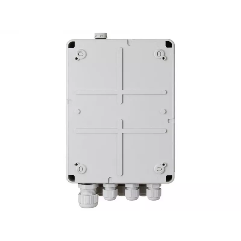 Switch de red PoE PULSAR S64H — 6 puertos 10/100 Mbps, soporte PoE