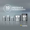 Varta pila de litio CR123A 3V 1600mAh para cámara