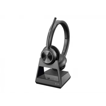 Poly Savi 7320 Estéreo Microsoft Teams Certified DECT 1880-1900 MHz Top EMEA - INTL English Loc enchufe Euro
