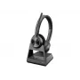 Poly Savi 7320 Estéreo Microsoft Teams Certified DECT 1880-1900 MHz Top EMEA - INTL English Loc enchufe Euro