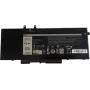Batería para portátiles Dell — PRI 51WHR 3C LITH SMP, 51 Wh, interna
