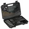 Set de accesorios Bosch V-Line 103 uds. — set de accesorios de brocas y puntas Bosch de 103 piezas
