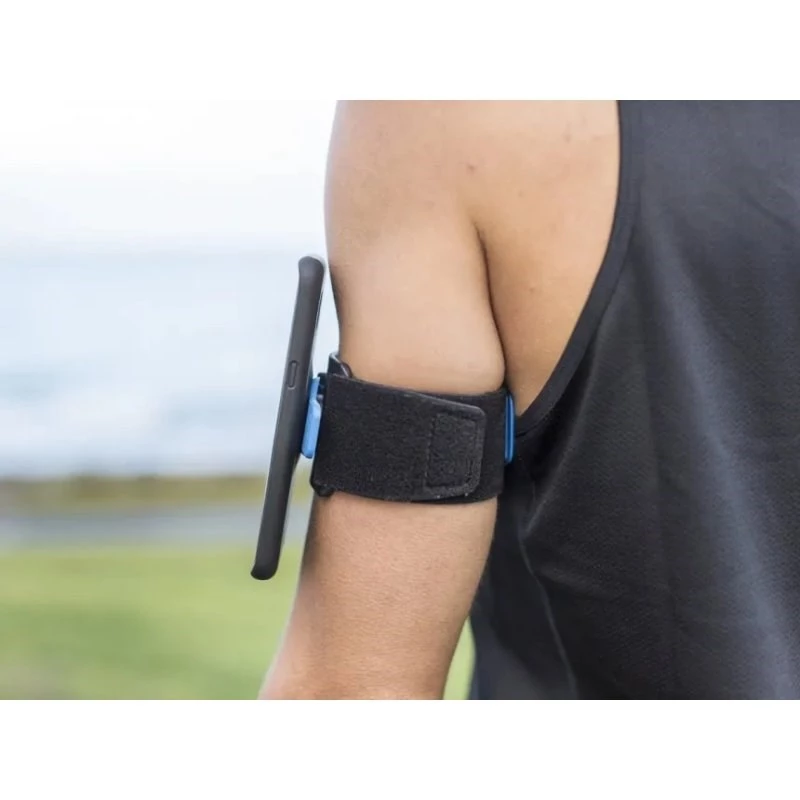 Quad Lock QLM-ARM Soporte Teléfono móvil/Smartphone Negro, Azul