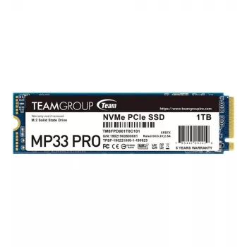Unidad SSD Team Group 1 TB M.2 PCI Express 3.0 NVMe MP33 PRO