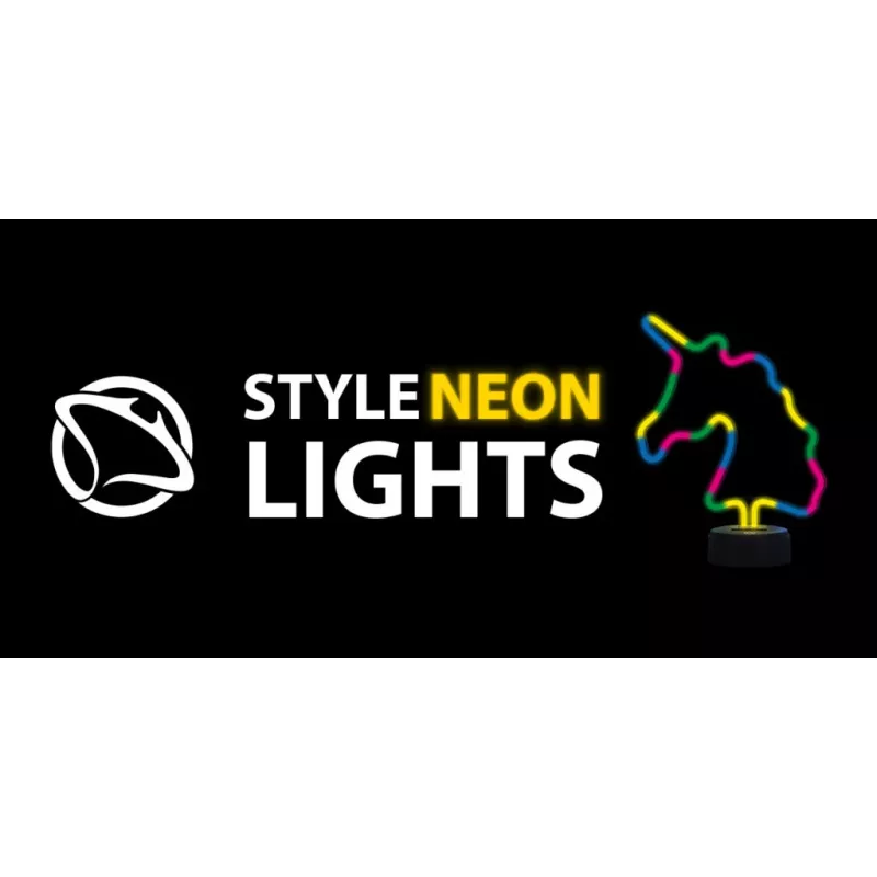 Lámpara LED decorativa Manta SNL10MTT unicornio