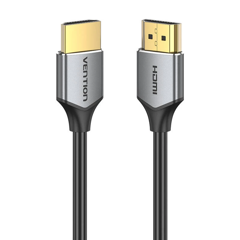 Cable HDMI HD ultra fino Vention ALEHF 1m 4K 60Hz (gris)