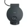 Gofrera Severin WA 2116 1000 W Negra Forma de corazón