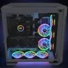 Thermaltake SWAFAN 14 RGB ventilador, 14 cm, negro, 500–2000 RPM
