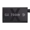 Fuente de alimentación Gamemax, 80 PLUS, Gold | GX 700G | 700 W | no modular