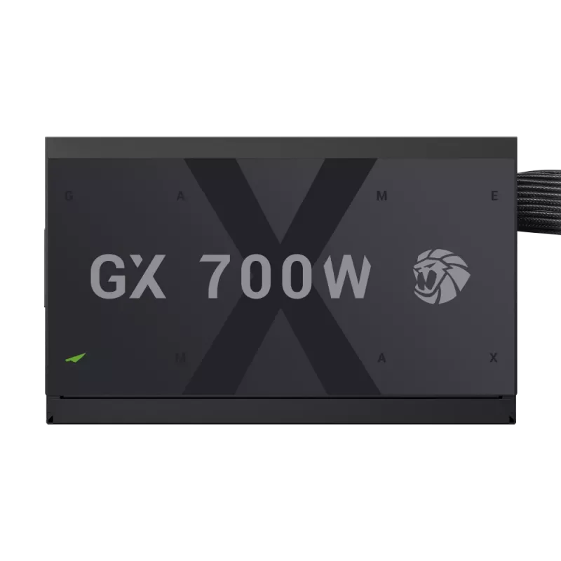 Fuente de alimentación Gamemax, 80 PLUS, Gold | GX 700G | 700 W | no modular