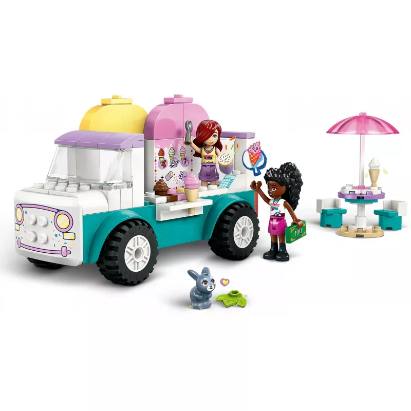LEGO FRIENDS 42644 Camión de helados de Heartlake City