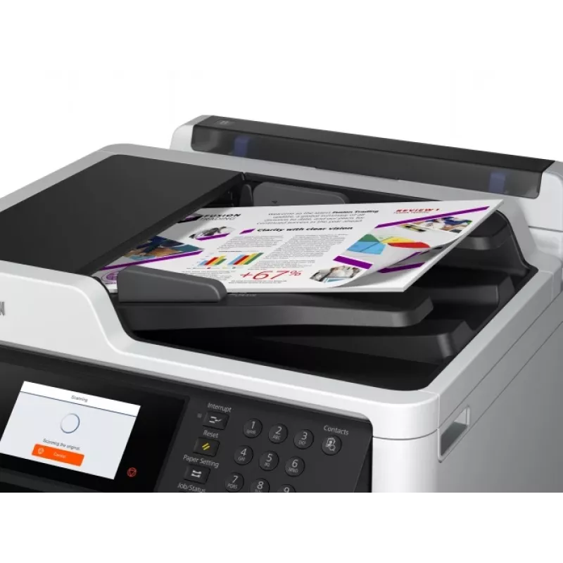 Impresora de inyección de tinta Epson WorkForce Pro WF-M5799DWF Multifunción monocromo A4, alto volumen de impresión 60.000–100.000 páginas