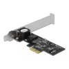 Delock - Adaptador de red - PCIe 2.1 perfil bajo - 2,5GBase-T (89598)