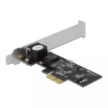 Delock - Adaptador de red - PCIe 2.1 perfil bajo - 2,5GBase-T (89598)