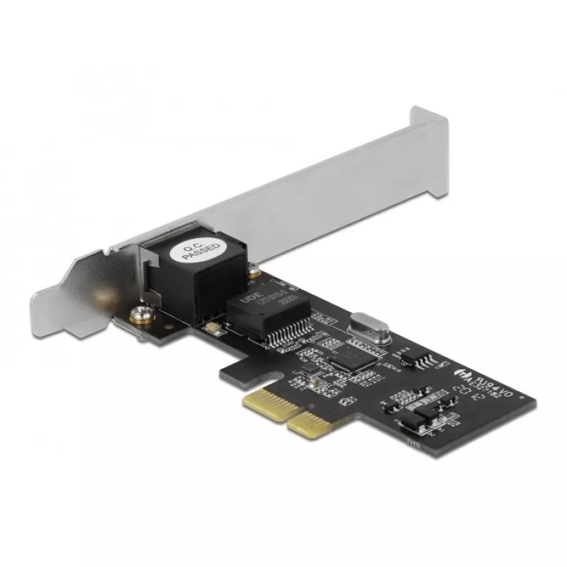 Delock - Adaptador de red - PCIe 2.1 perfil bajo - 2,5GBase-T (89598)