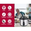 Beper P101VAP002 olla arrocera y vaporera