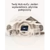 Asistente de seguridad para el hogar Anker Eufy T87A03W1 dispositivo inteligente negro/blanco