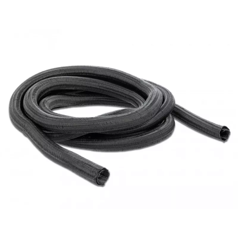 Vaina para cables DeLOCK 18855 negro