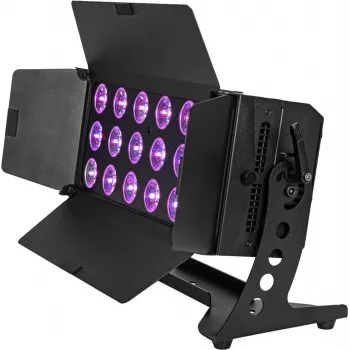 Foco LED PAR EUROLITE CLS-18 QCL RGB/WW 18×7W – foco de escenario/par con RGB y blanco cálido