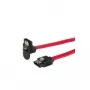 ROLINE 11.03.1564 Cable HDD SATA interno de 6,0 Gbit/s con pestillo, acodado, 0,5 m
