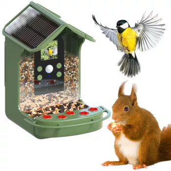 EASYPIX Bird Camera Easypix Bird Cam 10123 1080p HD visión nocturna