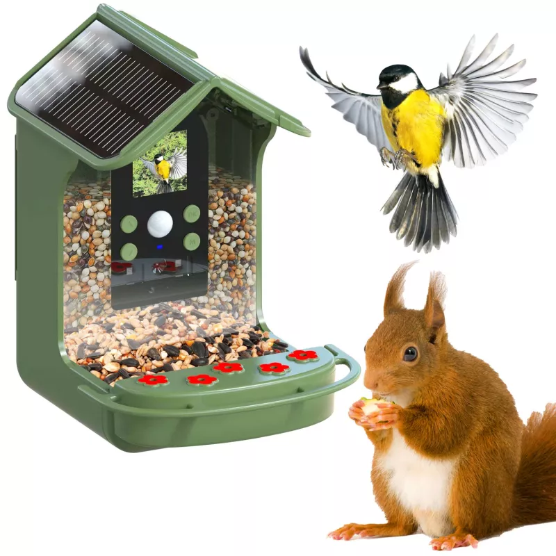 EASYPIX Bird Camera Easypix Bird Cam 10123 1080p HD visión nocturna