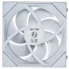 Ventilador Lian Li UNI FAN SL-INF Wireless ARGB PWM Reverse Blade de 140 mm, blanco