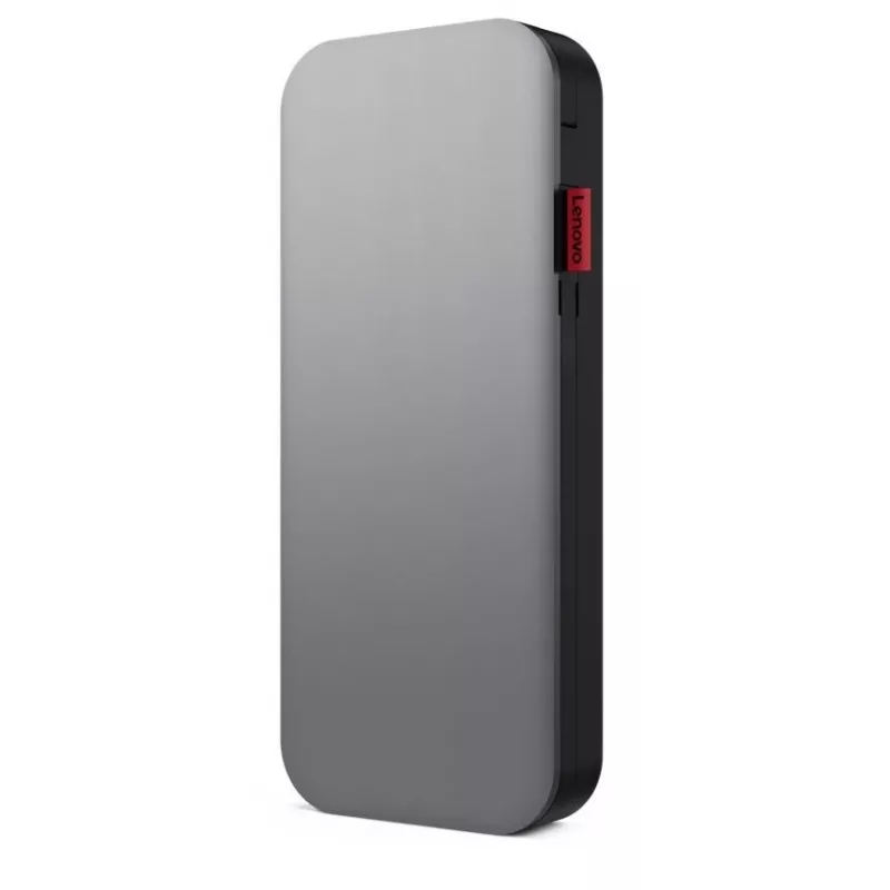 Batería externa para portátil Lenovo Go USB-C (20.000 mAh), ion-litio, negro-gris, USB Type-A y Type-C