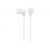 Sony MDR-EX15LP, con cable, 8 - 22000 Hz, música, 3 g, auriculares, blanco