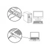 Webcam HD con micrófono integrado Internet Tracer WEB008