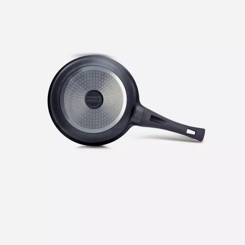 Wok Pensofal Saxum 28 cm menaje antiadherente, 28 cm de diámetro