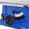 Sierra de mesa Scheppach HS100S Special Edition — 2000 W, hoja de sierra de 250 mm, profundidad de corte 85 mm, inglete 0–45°, soporte plegable