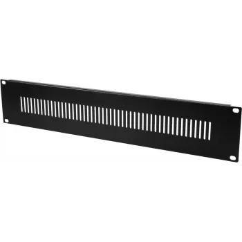 Frontal Omnitronic ZL-19 sw 2HE — frontal de rack, negro, 2HE (modelo 30100628)